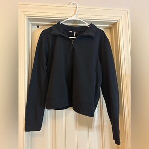 Travis Mathew Black Quarter Zip